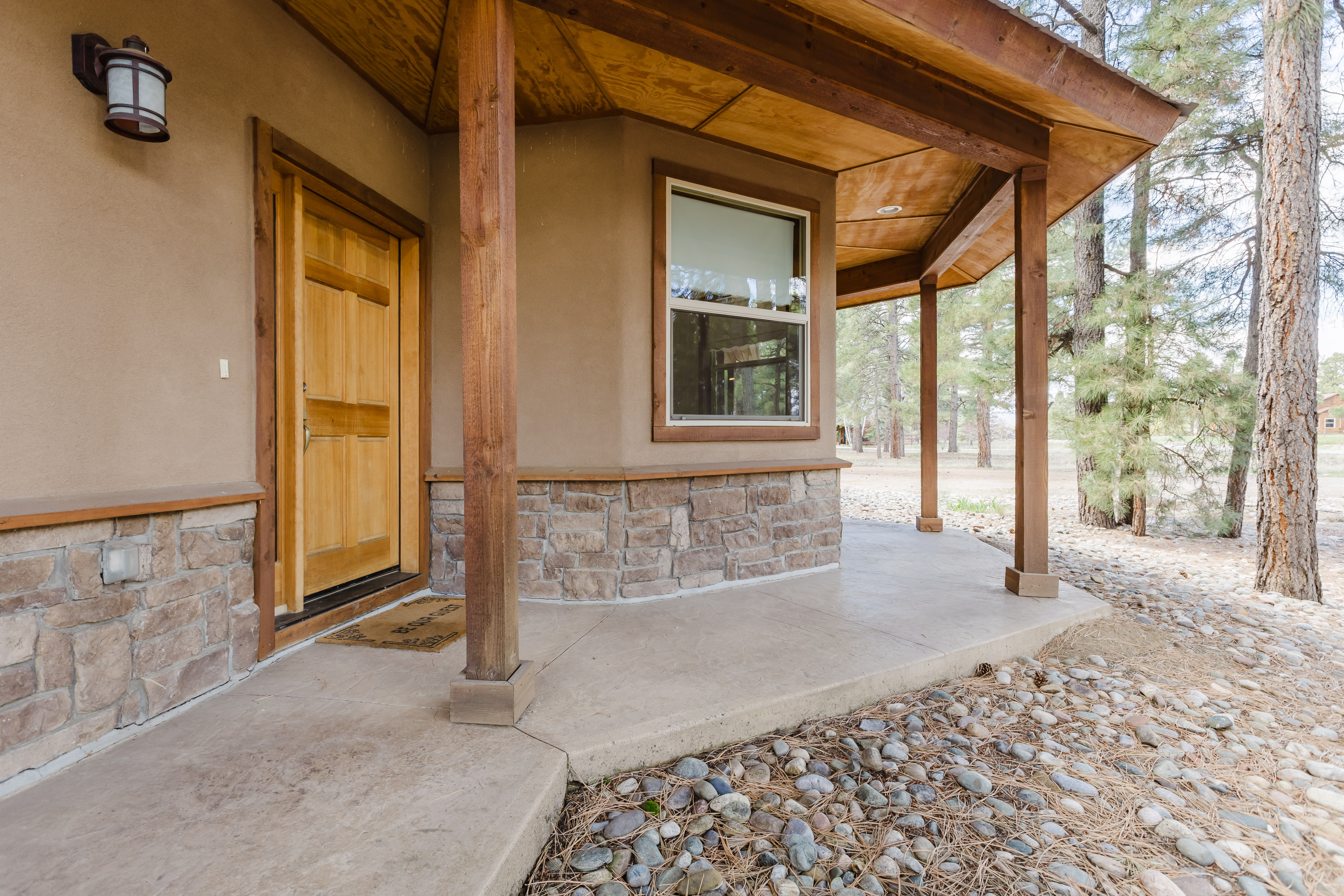 New Listing! Nestled in the Pines | Private Hot Tub | Walk to Trails | Photo 64