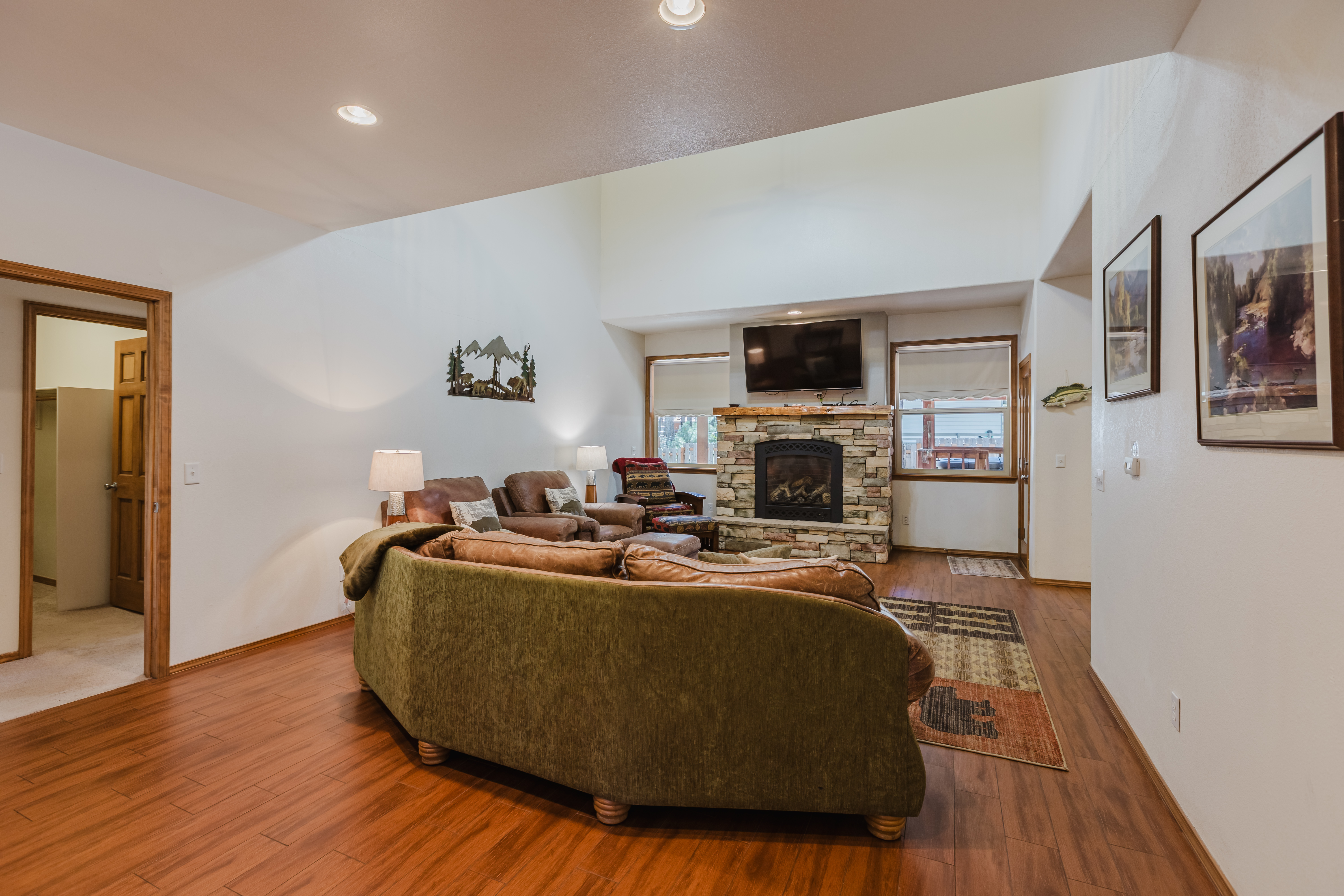 New Listing! Nestled in the Pines | Private Hot Tub | Walk to Trails | Photo 6
