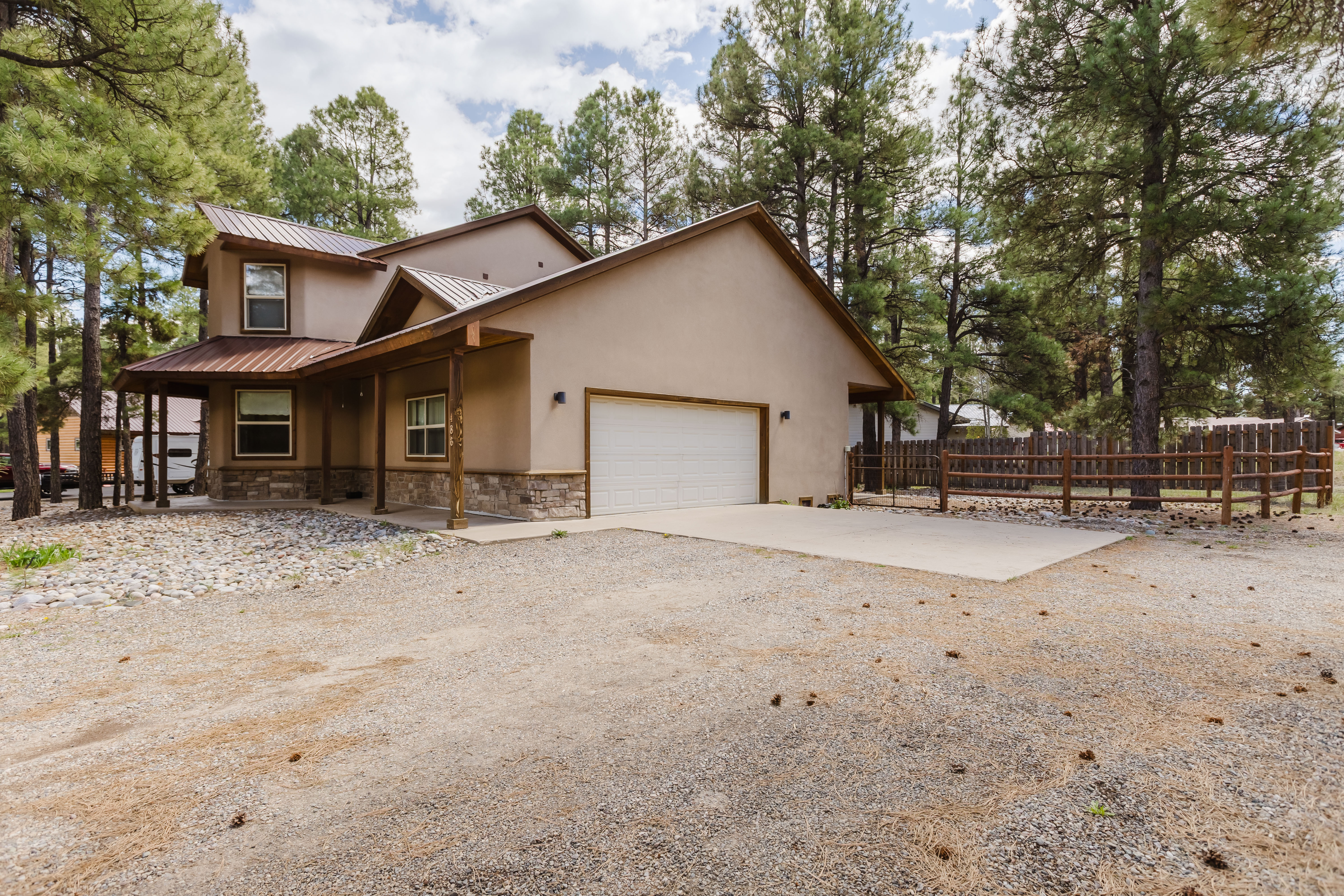 New Listing! Nestled in the Pines | Private Hot Tub | Walk to Trails | Photo 66