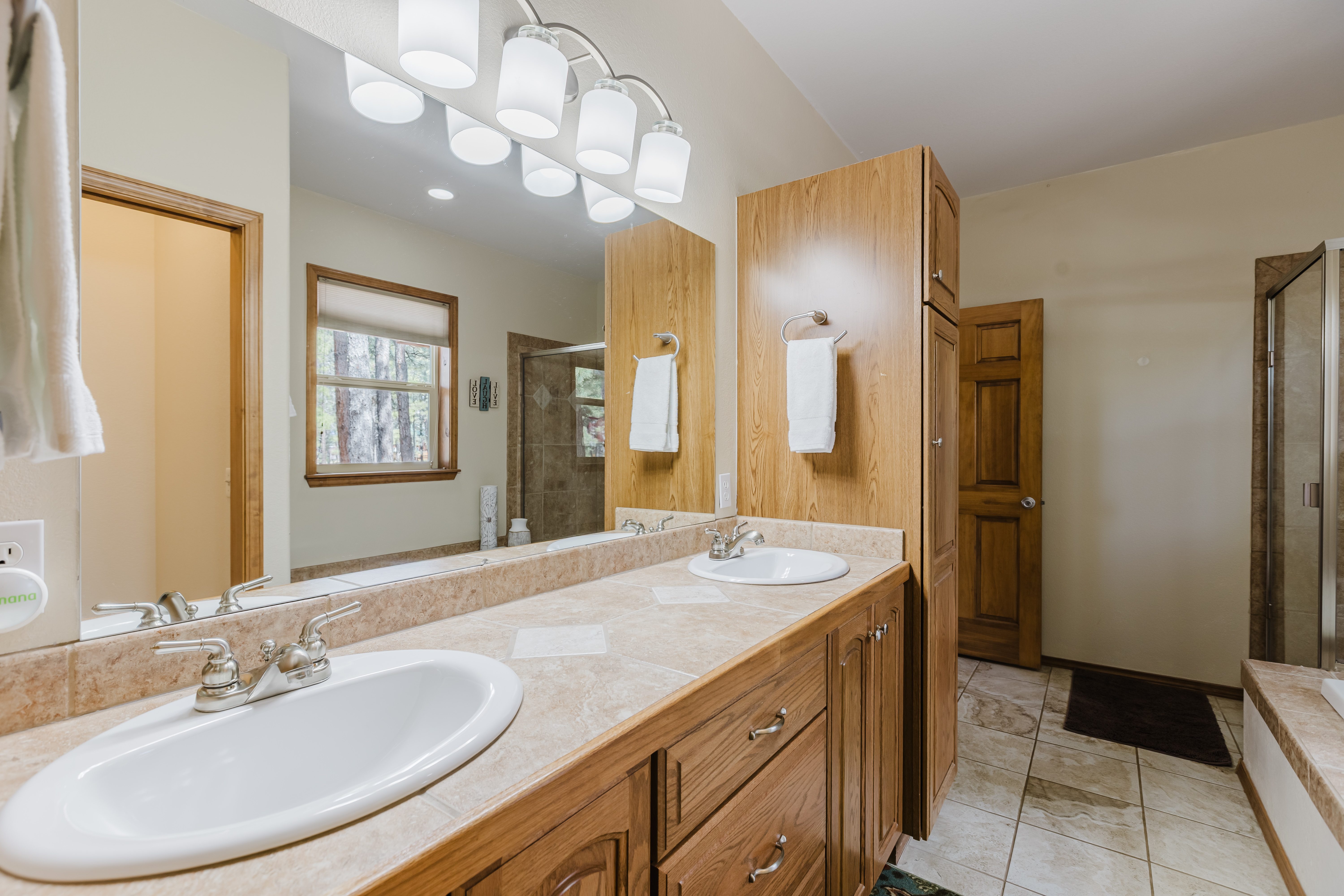 New Listing! Nestled in the Pines | Private Hot Tub | Walk to Trails | Photo 30