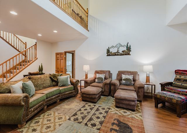 New Listing! Nestled in the Pines | Private Hot Tub | Walk to Trails 8