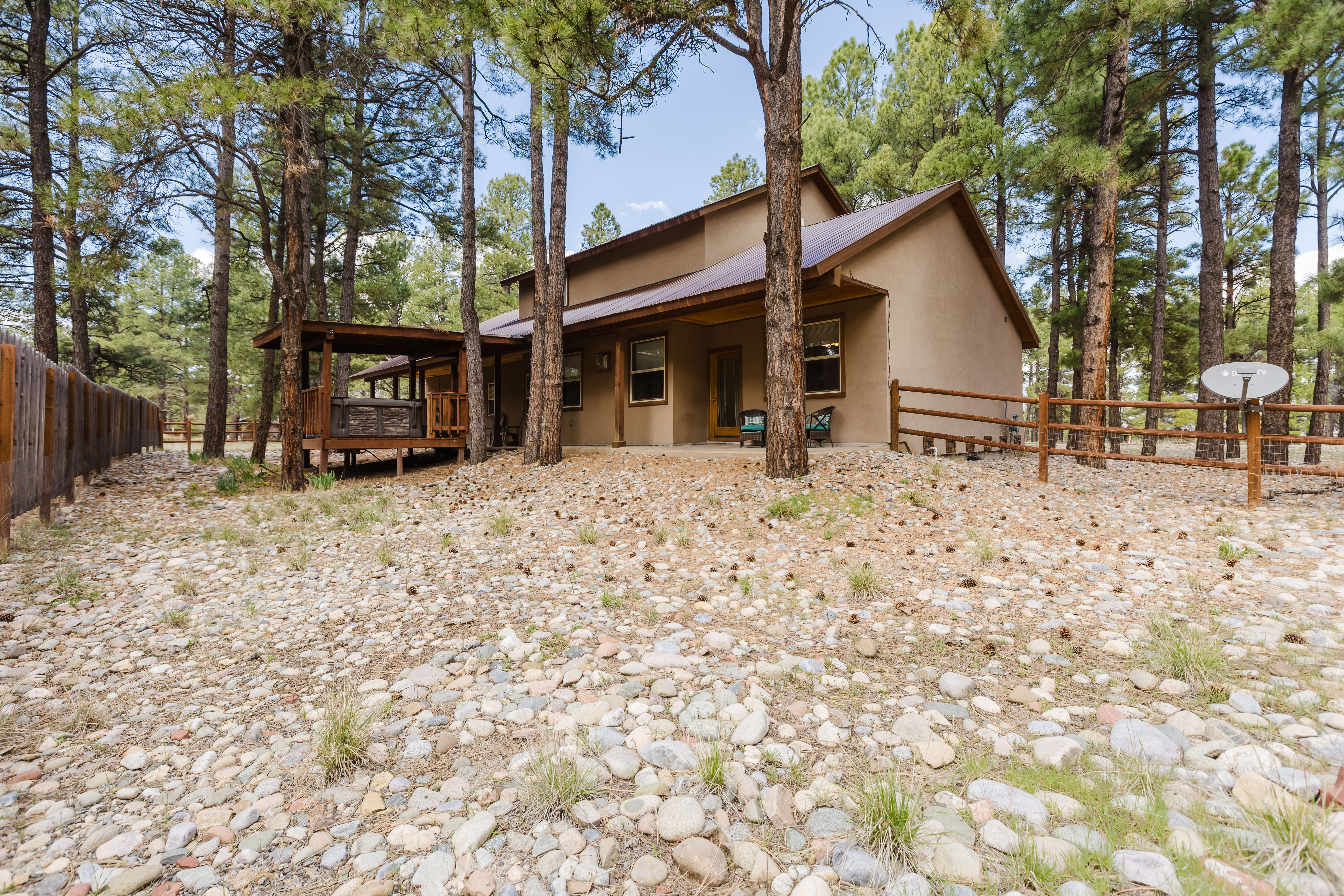 New Listing! Nestled in the Pines | Private Hot Tub | Walk to Trails | Photo 61