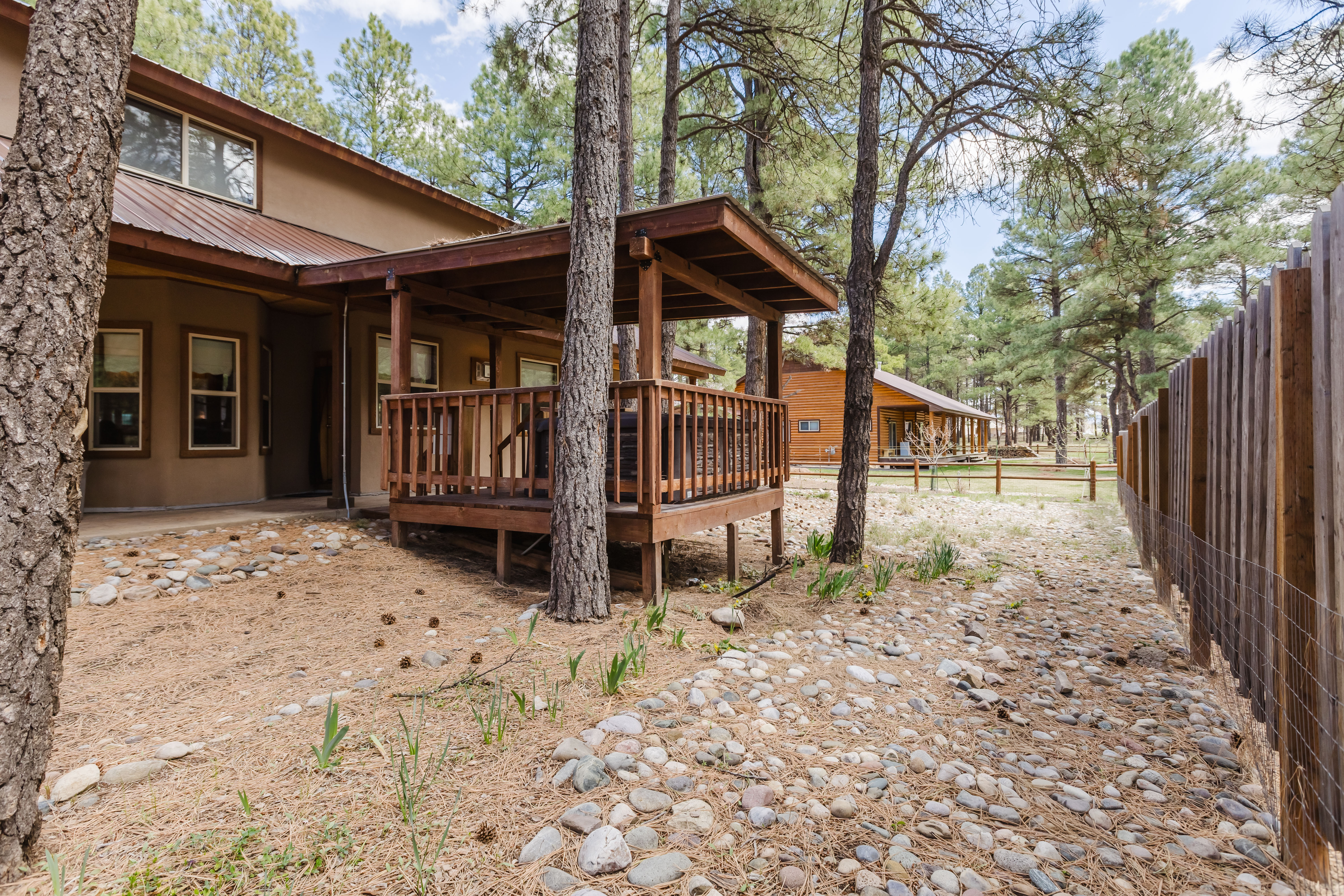 New Listing! Nestled in the Pines | Private Hot Tub | Walk to Trails | Photo 58