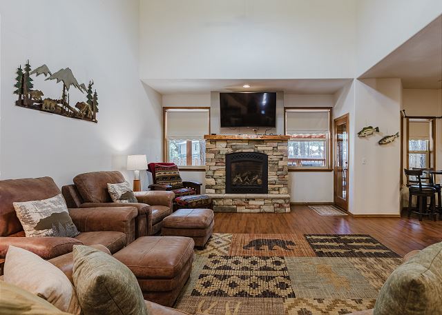 New Listing! Nestled in the Pines | Private Hot Tub | Walk to Trails 3