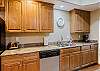 Our spacious kitchen will have you cooking up a storm in no time. 