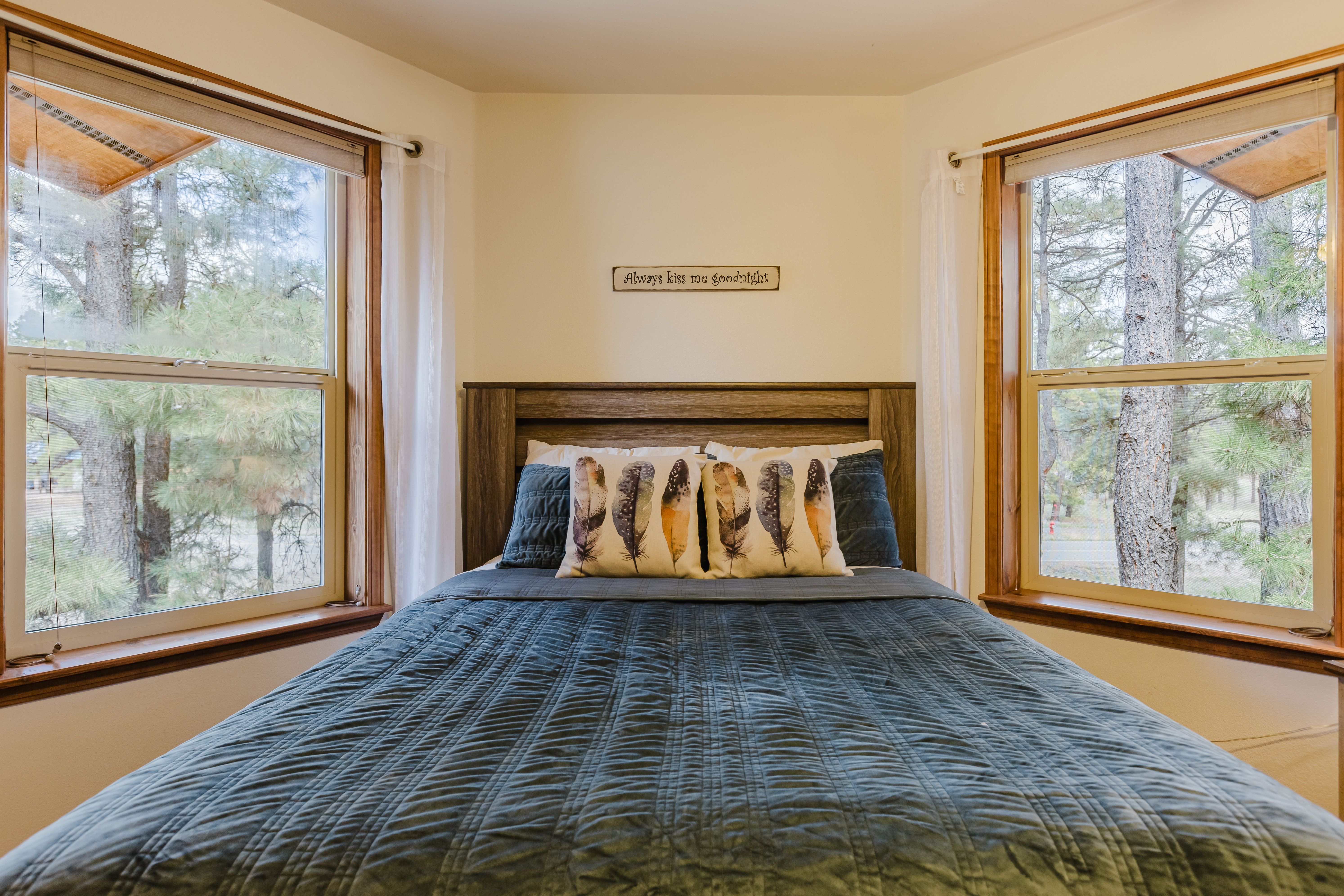 New Listing! Nestled in the Pines | Private Hot Tub | Walk to Trails | Photo 32
