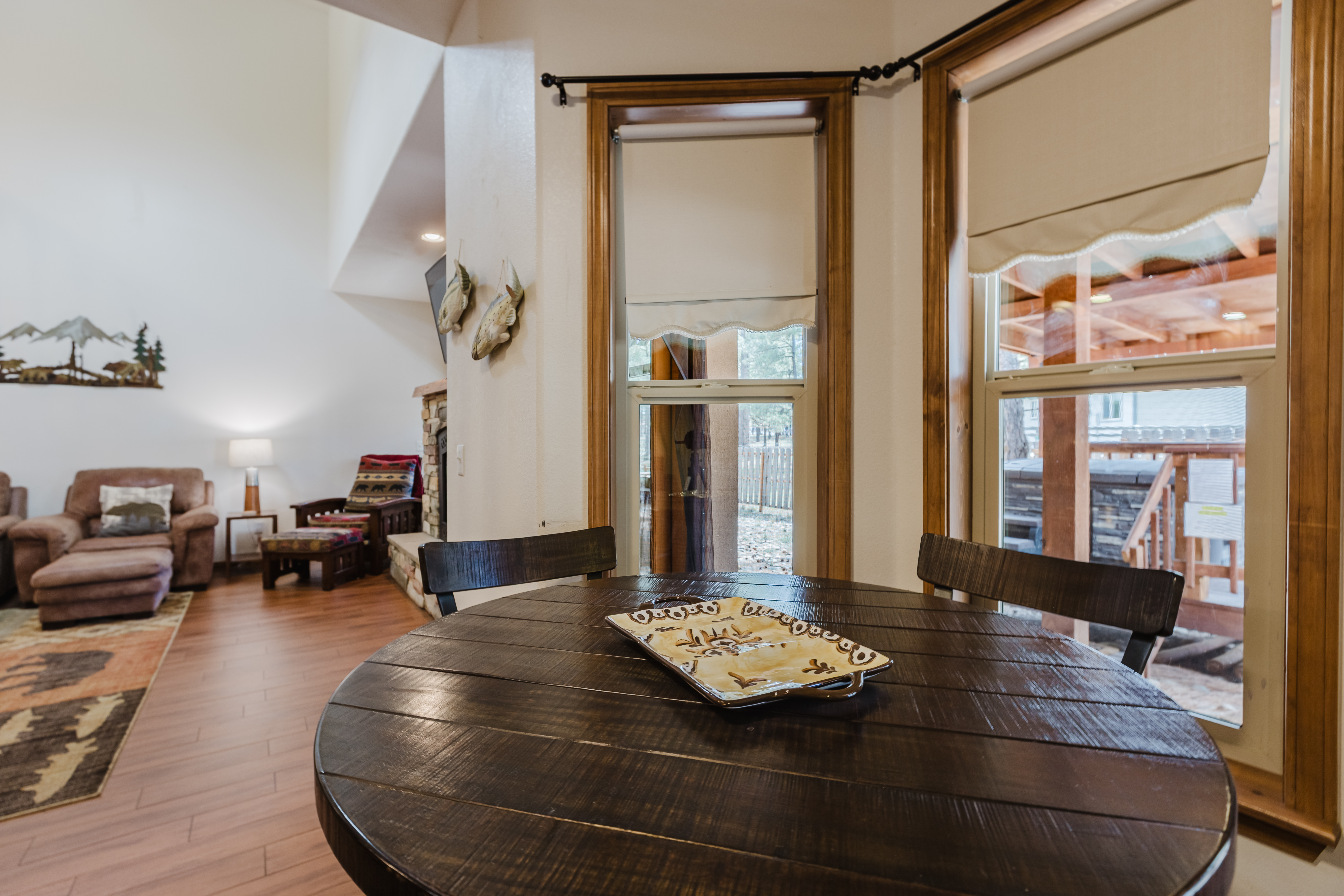 New Listing! Nestled in the Pines | Private Hot Tub | Walk to Trails | Photo 24