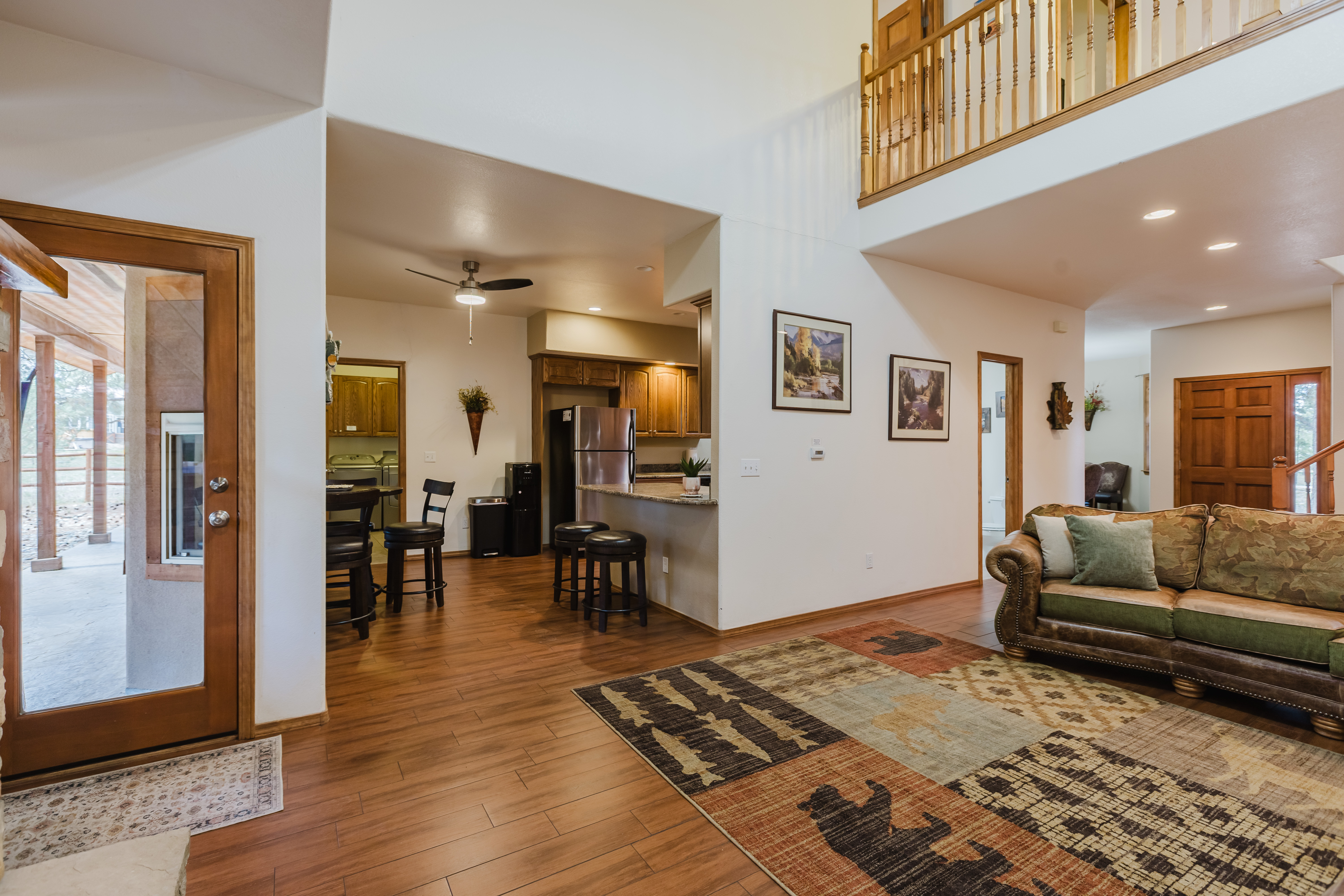 New Listing! Nestled in the Pines | Private Hot Tub | Walk to Trails | Photo 12