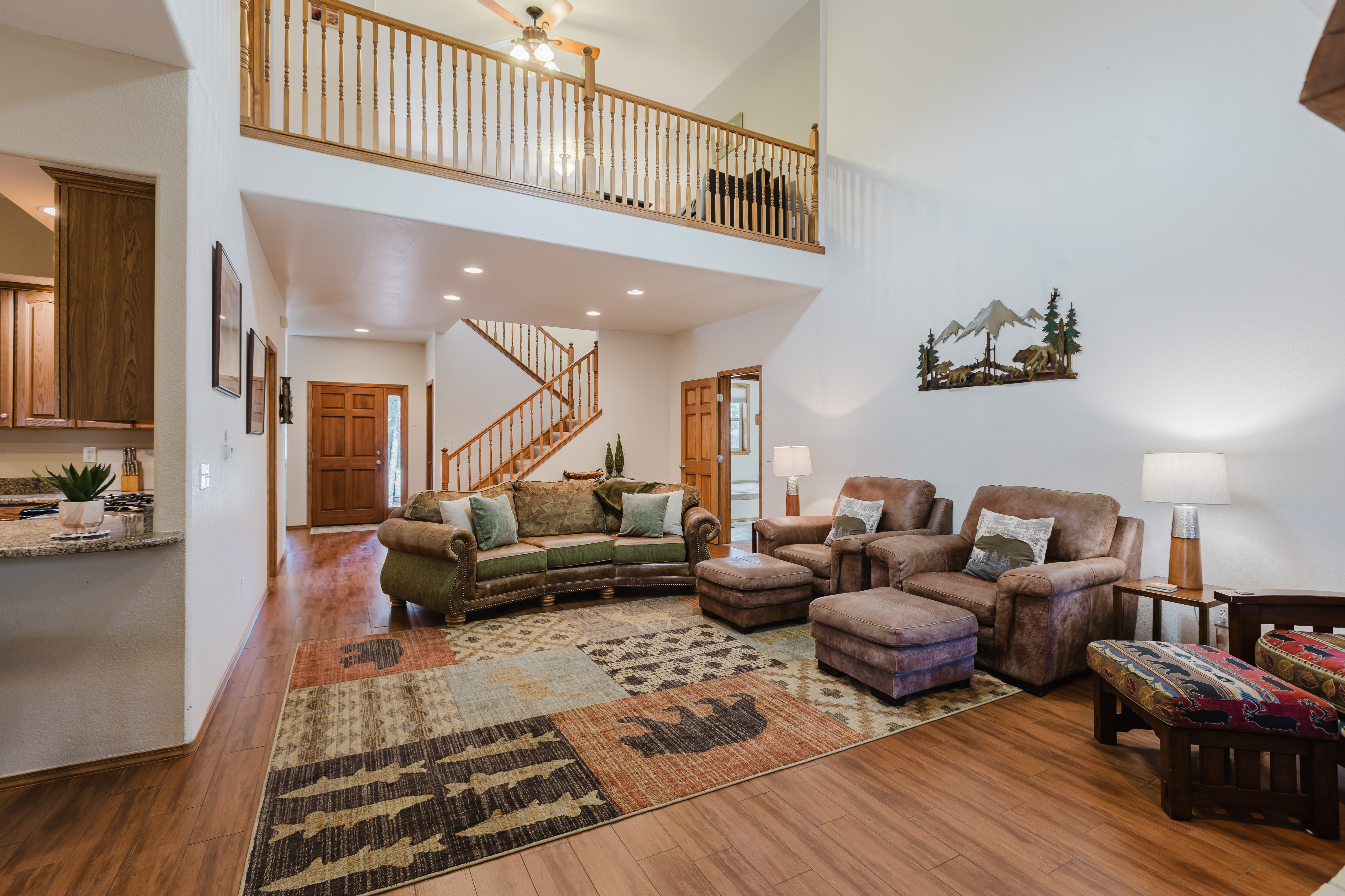 New Listing! Nestled in the Pines | Private Hot Tub | Walk to Trails | Photo 11