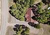 Ariel view of Pagosa Pines Getaway. 