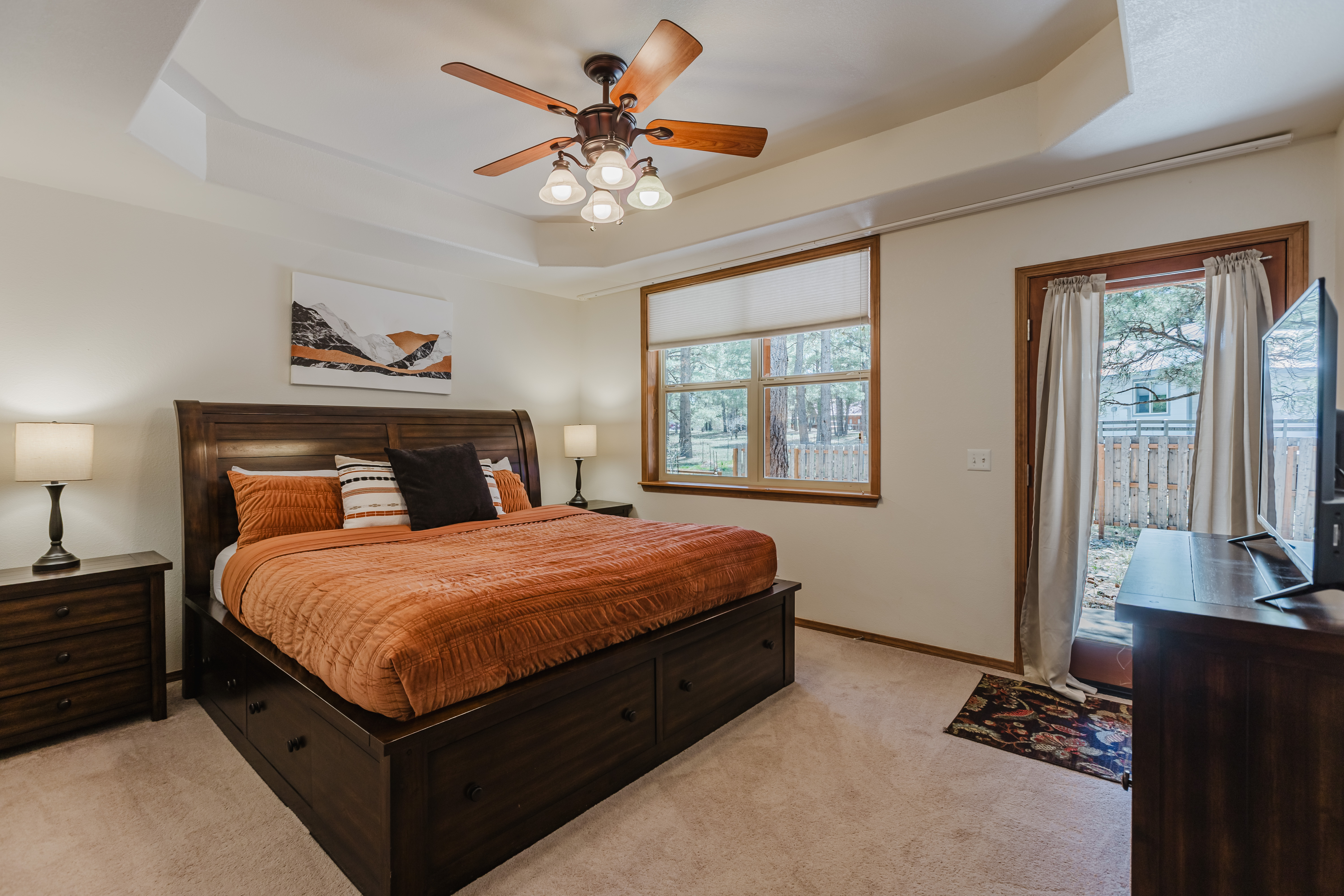 New Listing! Nestled in the Pines | Private Hot Tub | Walk to Trails | Photo 4