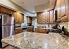 Our spacious kitchen will have you cooking up a storm in no time. 