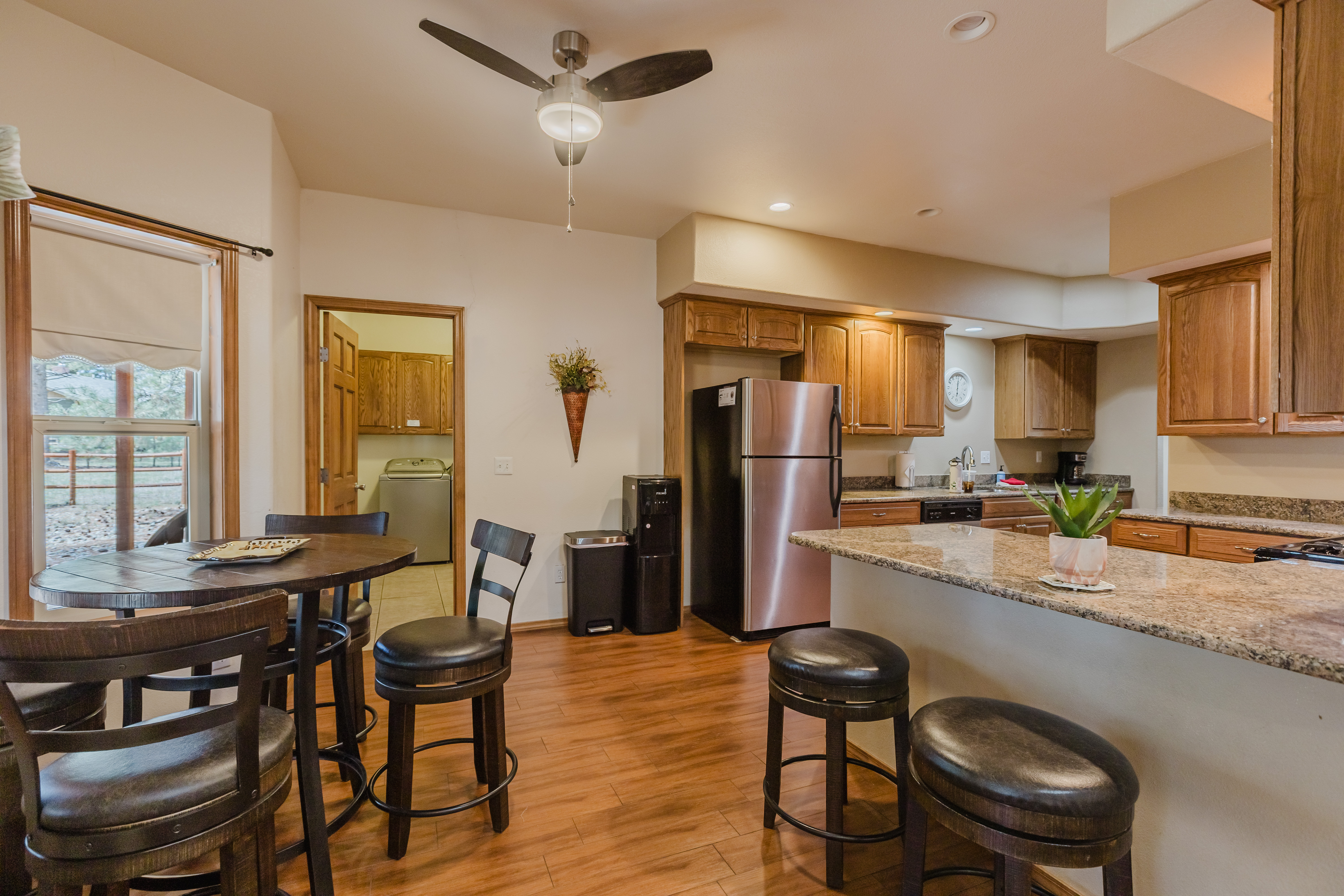 New Listing! Nestled in the Pines | Private Hot Tub | Walk to Trails | Photo 23