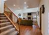 Head upstairs to find our second and third bedrooms. 