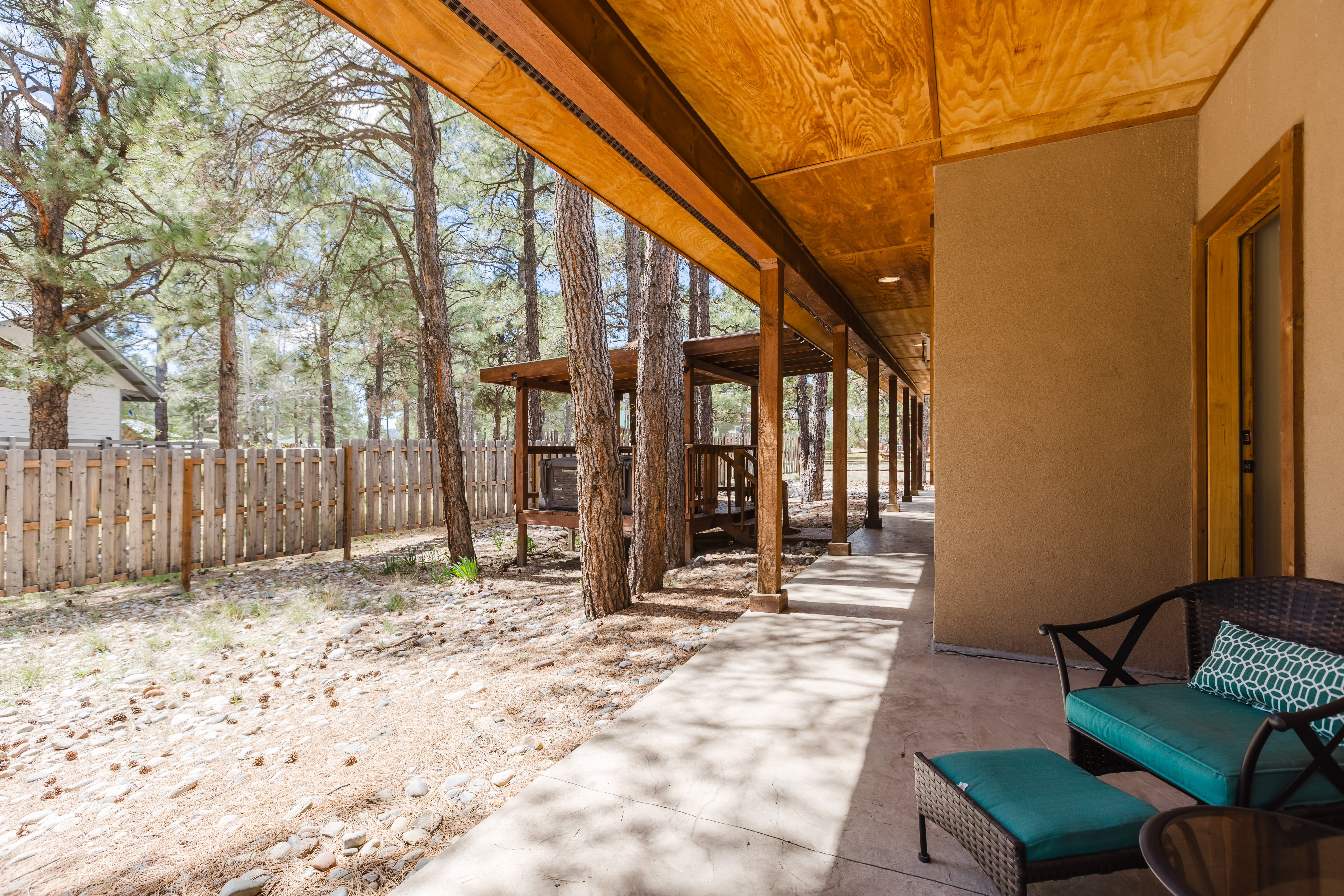 New Listing! Nestled in the Pines | Private Hot Tub | Walk to Trails | Photo 56