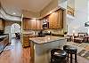 Our spacious kitchen will have you cooking up a storm in no time. 