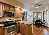 Our spacious kitchen will have you cooking up a storm in no time. 
