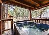 Where mountain mornings and hot tub evenings meet