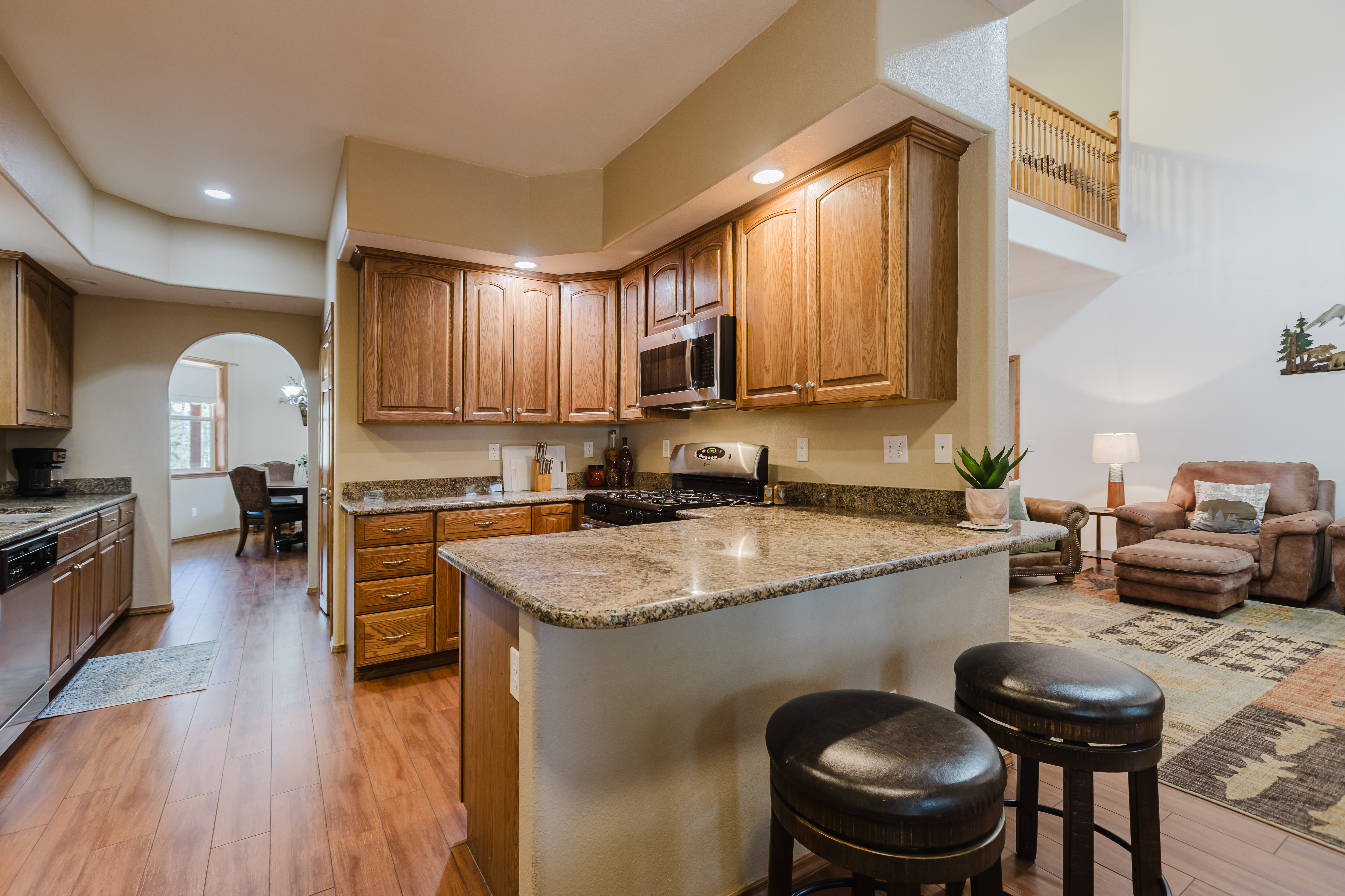 New Listing! Nestled in the Pines | Private Hot Tub | Walk to Trails | Photo 18