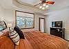 King Bed | Ensuite bath with double vanity, walk-in shower, soaking tub