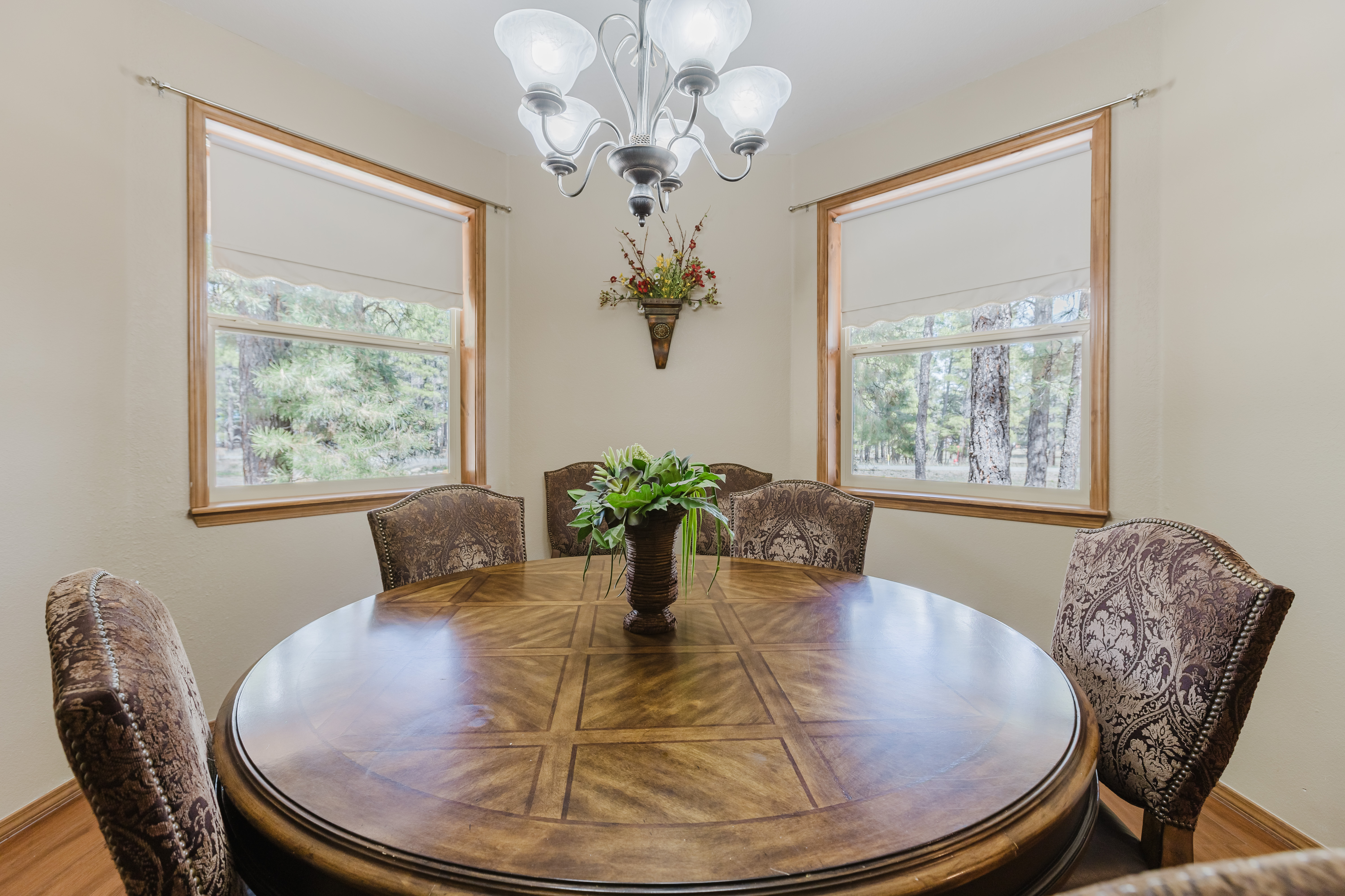 Gather around the table after a day of exploring Pagosa Springs for a meal or boardgame. 