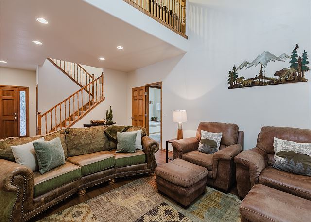 New Listing! Nestled in the Pines | Private Hot Tub | Walk to Trails 10
