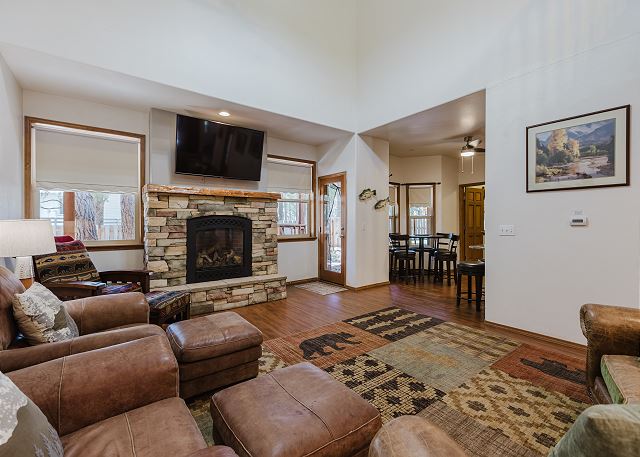 New Listing! Nestled in the Pines | Private Hot Tub | Walk to Trails 9