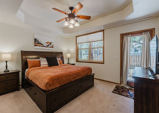 New Listing! Nestled in the Pines | Private Hot Tub | Walk to Trails 4