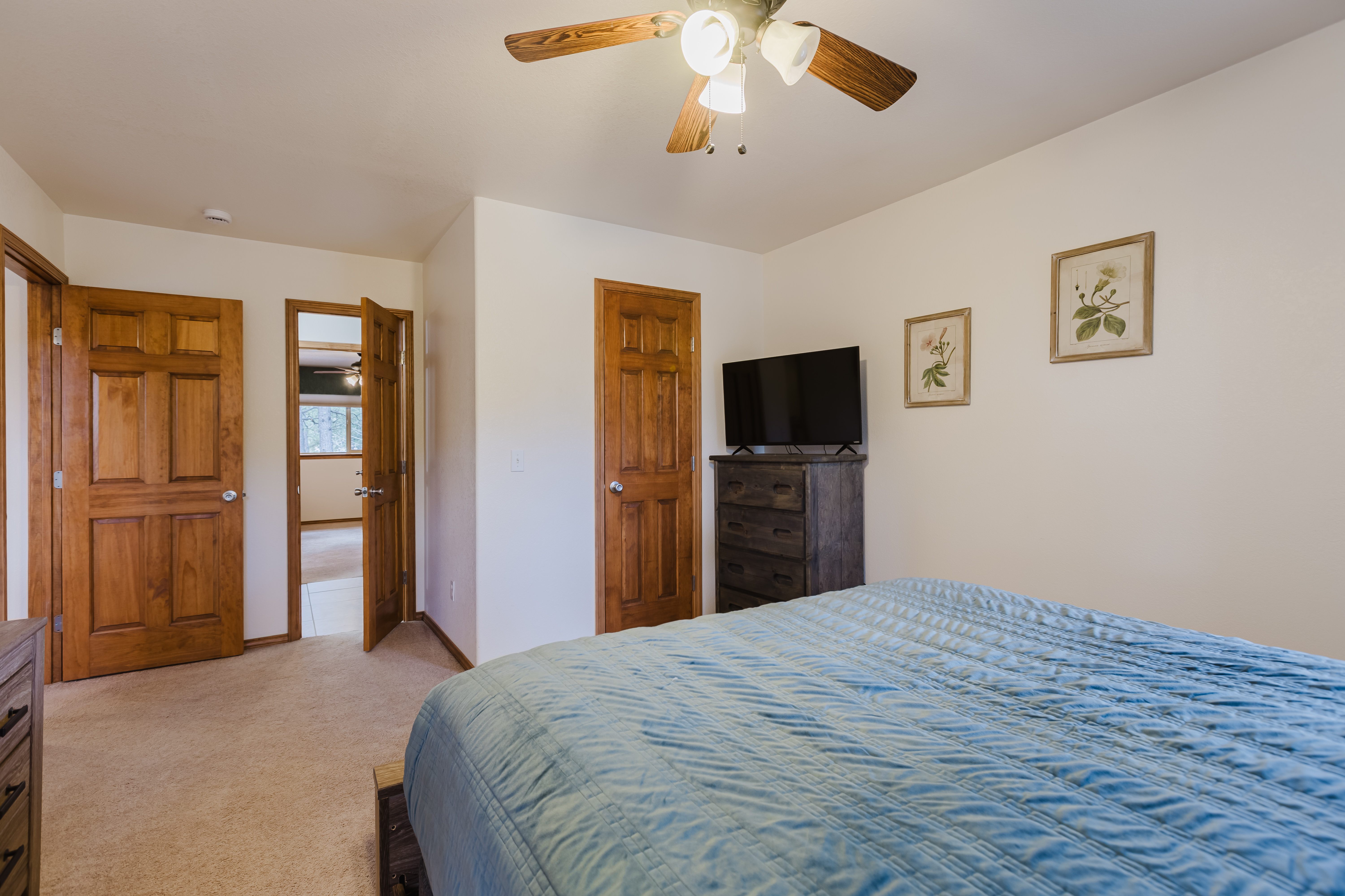 New Listing! Nestled in the Pines | Private Hot Tub | Walk to Trails | Photo 34