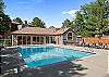 Community pool - The perfect spot to relax, reflect, and recharge.