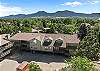 Condo is surrounded by gorgeous mountain views. 