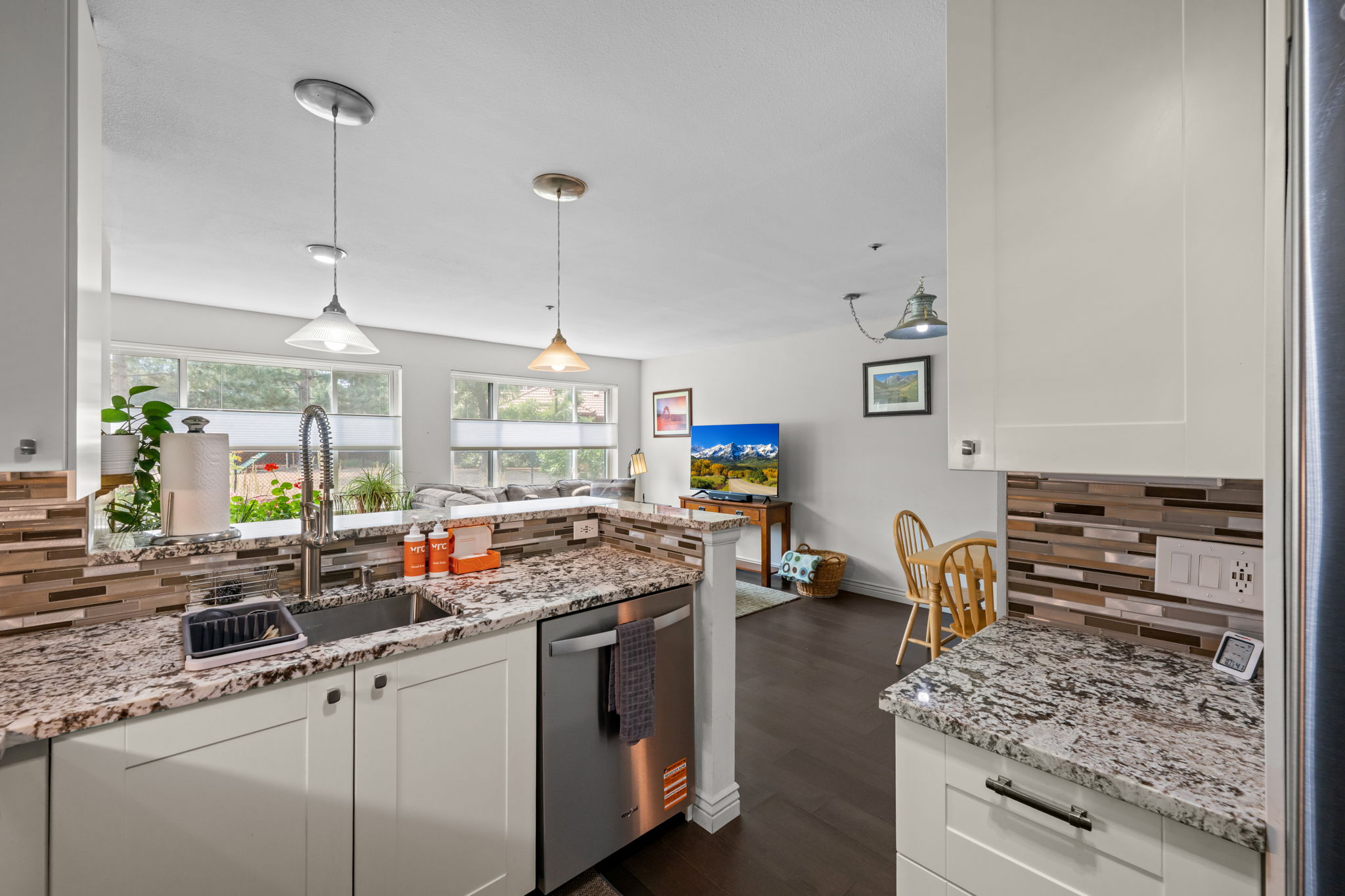 Everything you need to feel at home, right here in the heart of the kitchen
