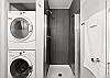 Keep things fresh with in-home laundry during your stay.