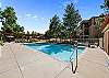 Community pool - The perfect spot to relax, reflect, and recharge.