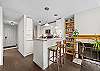Breakfast bar seating for 2. 