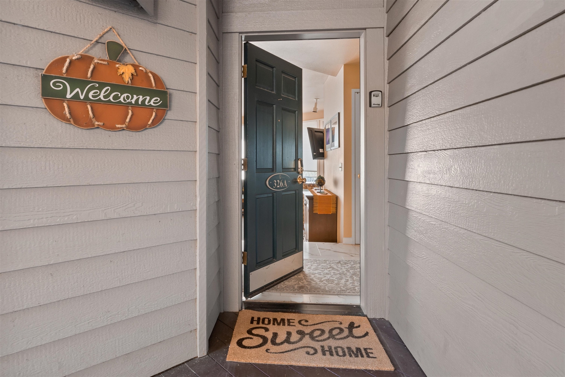 Welcome to your home away from home!