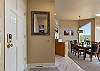 Views as you enter the condo. 