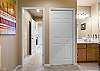 Guest bathroom.