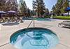Community pools and hot tubs. 