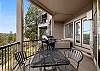 New deck and hot tub, plus an outdoor dining and grill area.