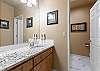 Guest bathroom. 