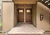Front door of the condo. 