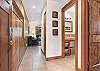 Tiled entry