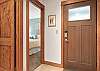 Entry way to home. 