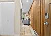 Entry way of home – closet space. 