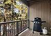 BBQ grill, propane provided. 