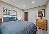 Queen bedroom. 