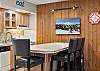 Breakfast bar for 4. 