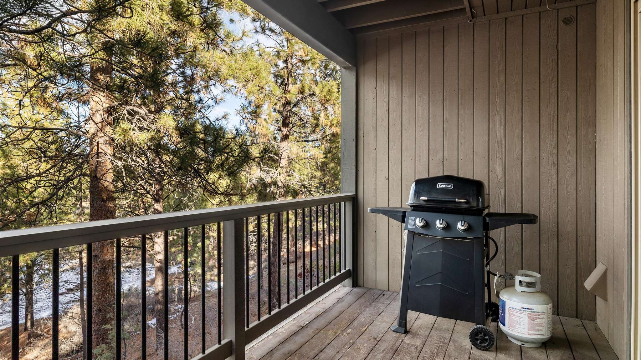 BBQ grill, propane provided. 