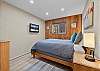 Queen bedroom. 